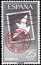 Spain - 1961 - Stamp World Day - 25 CTS - Grey & Red - Spain, Barn, Animal Sell - Edifil 1348 - Dia Mundial del Sello - 0